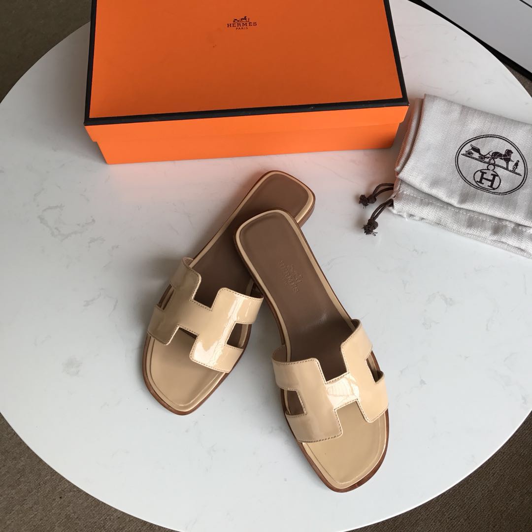 에르메스 올수공 오란 슬리퍼 샌들 페이던트 03